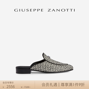 老花穆勒半拖鞋 Giuseppe 经典 ZanottiGZ男士 乐福鞋