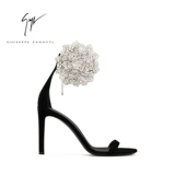 Giuseppe Zanotti Изысканные женские босоножки GZ со стразами и туфли на высоком каблуке
