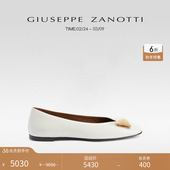 Zanotti Giuseppe 预售30天发货 GZ女士简约芭蕾舞鞋 礼物