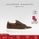 双拉链休闲低帮运动鞋 ZanottiGZ男士 礼物 Giuseppe