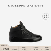 板鞋 Giuseppe 中帮运动鞋 双拉链款 ZanottiGZ男士