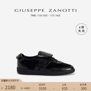 【臻选特惠】Giuseppe ZanottiGZ男士新简约绒面休闲运动鞋