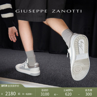 臻选特惠 GZ94双拉链运动鞋 Giuseppe 春夏新品 板鞋 Zanotti男士