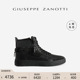 GZ94水钻高帮运动鞋 经典 ZanottiGZ男士 Giuseppe