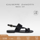 礼物 平底夹趾凉拖鞋 Giuseppe 男士 沙滩鞋 ZanottiGZ男士