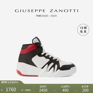 ZanottiGZ女士鹰爪高帮Talon运动鞋 Giuseppe 板鞋 臻选特惠