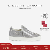 休闲水钻低帮运动鞋 板鞋 ZanottiGZ男士 时尚 礼物 Giuseppe