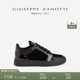 Zanotti男士 Giuseppe GZ94休闲绒面漆皮运动鞋 礼物