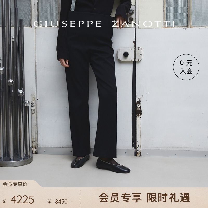 GiuseppeZanottiGZ女士芭蕾舞鞋