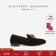 绒面水钻奢雅绅士婚鞋 乐福鞋 Zanotti GZ男士 礼物 Giuseppe