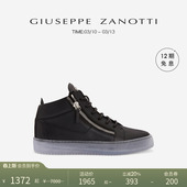 板鞋 Giuseppe ZanottiGZ休闲双拉链中帮运动鞋