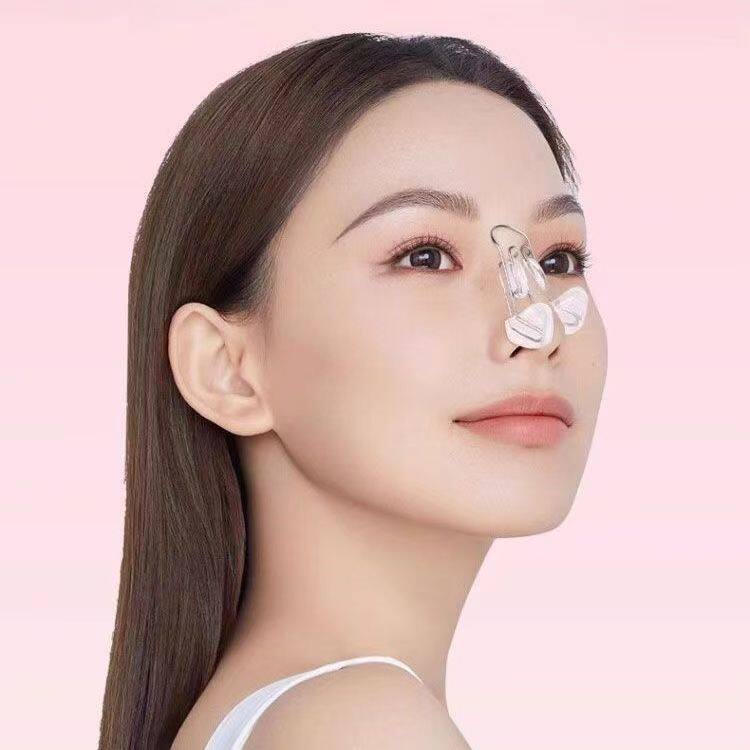 美鼻神器鼻梁增高器柔软硅胶材质