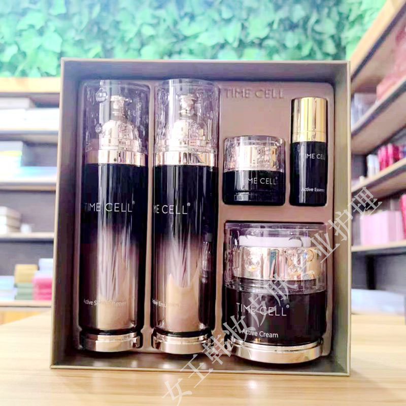 韩国新生活化妆品专柜正品溯妍时光赋活三件套装买大送小不刮码