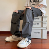 新款机能风防水伞兵裤可拆卸长裤变短裤4K103-P55控78，男装休闲裤，星座515