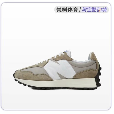 NewBalance327元祖灰复古跑鞋