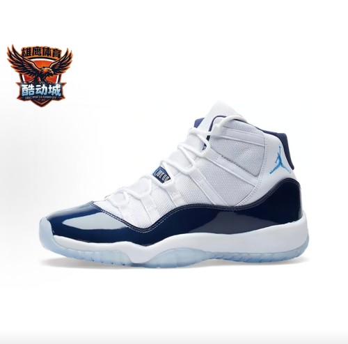 JordanAir Jordan 11 Retro UNC Win Like 82 运动舒适378038-123