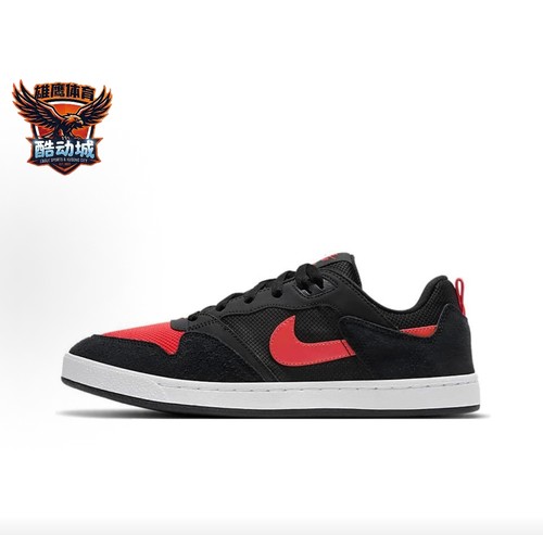 Nike SB Alleyoop 百搭舒适 低帮 板鞋 男款 黑红CJ0882-006