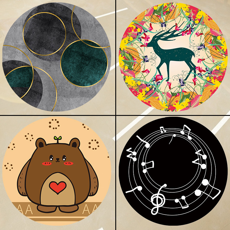 墙面装饰遮丑墙贴遮瑕装饰地板贴纸补洞墙壁上磁瓷砖破损防水贴画,家居饰品,软装墙贴,淘宝优惠券,粉丝福利购,淘宝优惠卷