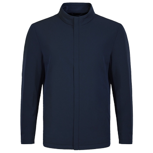 CANUDILO/卡奴迪路专柜立领兔毛皮尼克服男夹克