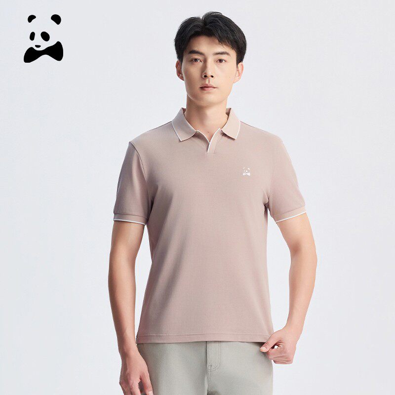 【意式剪刀领】CANUDILO/卡奴迪路商务行政短袖上班翻领男装保罗