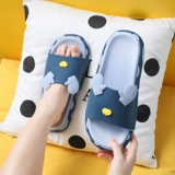 Детские слайдеры, нескользящие летние мультяшные тапочки для мальчиков, семейный стиль, популярно в интернете