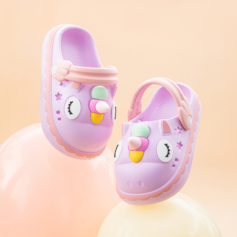 女童拖鞋夏外穿2025新款防滑软底