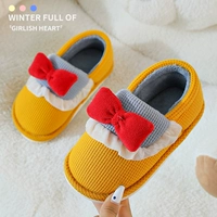 С бантиком, желтый