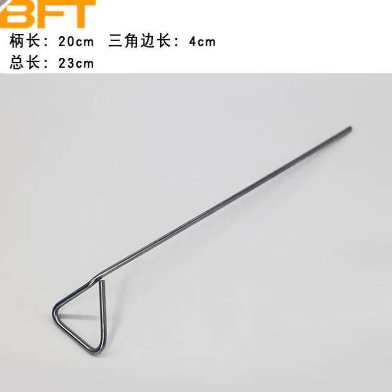 贝傅特培养皿三角涂布棒塑料玻璃不锈钢培三角涂布棒刮铲实验室细