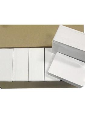 斑马ZEBRAPVC白卡证卡打印机白卡PVC材质85.6mm54mm