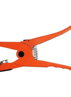 筑采畜牧养殖猪设备牛羊用橙色耳标钳耳缺钳记号猪耳钳兽用橙色耳