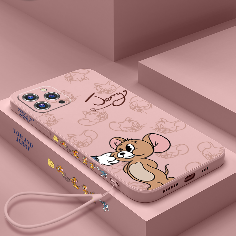 卡通猫和老鼠苹果13手机壳iphone11液态硅胶12Promax镜头全包防摔11promax保护套个性情侣新款12创意软壳适用高性价比高么？