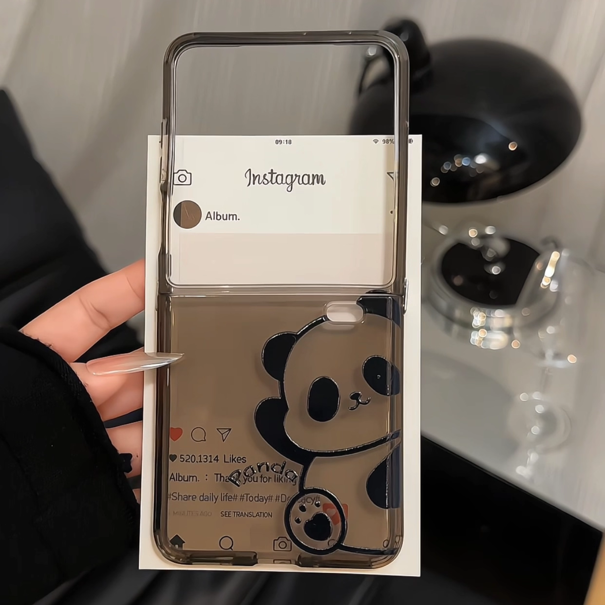 适用华为荣耀MagicVflip直边手机壳新款防摔折叠屏软壳vflip翻盖保护套荣耀MagicVflip2超薄全包彩色爱心波点