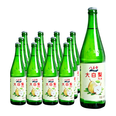 八王寺东北大白梨640ml*12老汽水