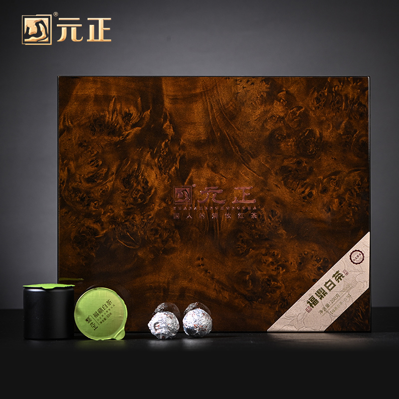 元正唐宋元明清福鼎白茶礼盒
