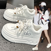 女鞋 厚底加绒运动休闲棉鞋 2026秋冬新款 小白鞋 爆款 超火软底高帮鞋