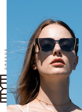 MYTH神秘超前主义设计墨镜独具辨识度太阳镜时尚潮酷搭眼镜MS2212