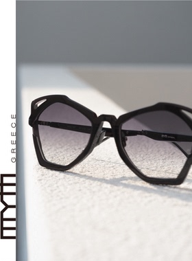 MYTH个性独特多边大框男女遮阳墨镜高级板材时尚百搭太阳镜MS2107