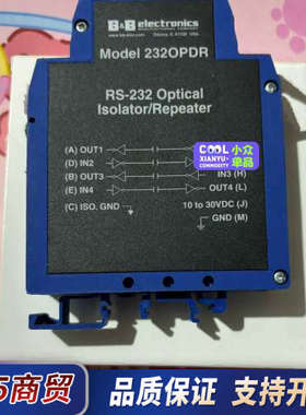 B＆B Electronics爱尔兰232OPDR转换器，R议价