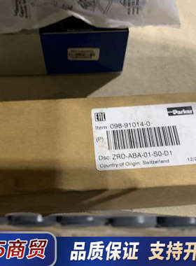098-91014-0 ZRD-ABA-01-S0-D1派克议价