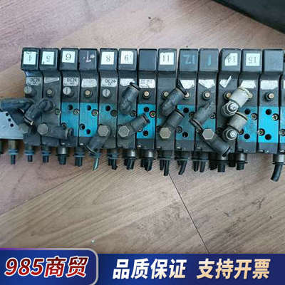 KURODA原装正品电磁阀PCS244 ，阀组，实拍，一议价