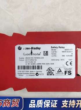 AB罗克韦尔 440R-B23211 MSR117T 原装二议价