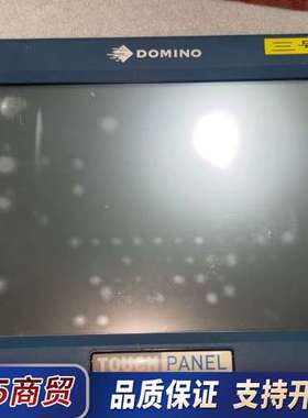 多米诺EPT006853，贴标机控制面板，原装，功能完好议价