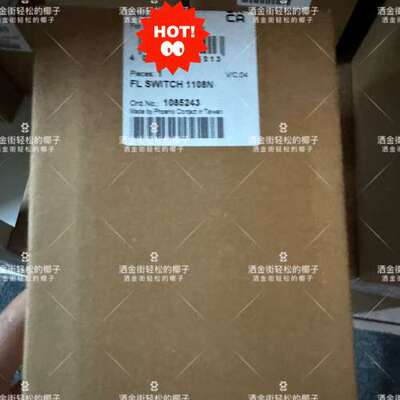 1085243 菲尼克斯 千兆以太网交换机FL SWITCH