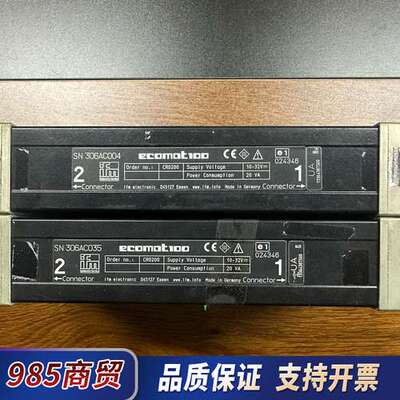 易福门IFM控制器CR0020 功能正常 无拆无修 实物议价