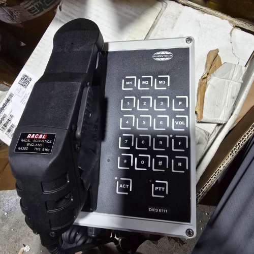 PHONTECH DISC 6111船用电话，带9161受话议价