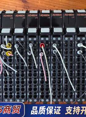 22年模拟量模块NX-AD4604，成色漂亮功能包好议价