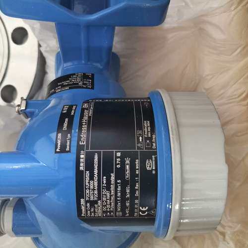 E+H涡街流量计，7F2B80口径成色完好，连接线被用掉了，
