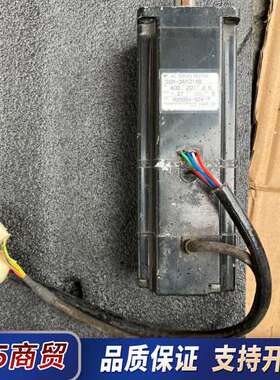 安川马达SGM-04A314B，机器人电机，还剩一个，需要的议价