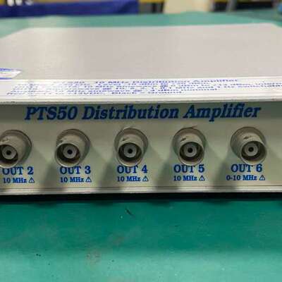 PTS  PTS50 Distribution Amplif