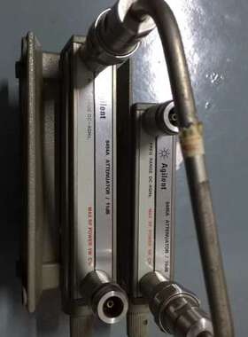 安捷伦衰减器。8495Ａ8494A